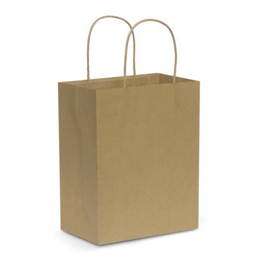 Medium Paper Carry Bags Natural